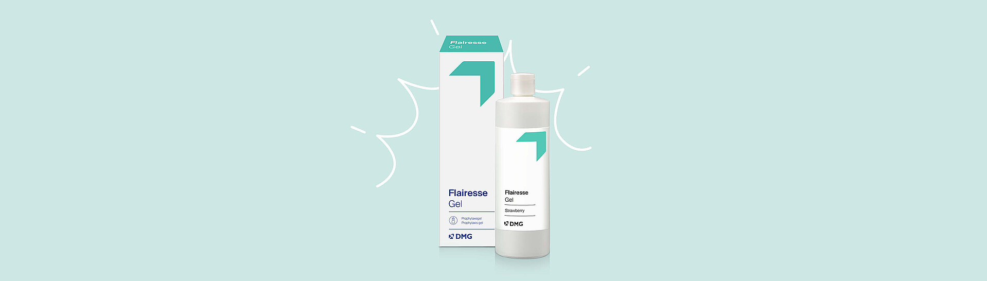 Flairesse Gel con su envase
