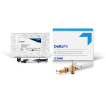 Ionosit Baseliner | DeltaFil | Underfilling material | Durable and self-adhesive 2 packs, syringes, dispensers