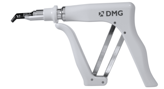 DMG Safetip Dispenser Pro | Direct application dispenser for composite tips | Precise and ergonomic Device