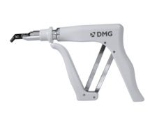 DMG Safetip Dispenser Pro | Direct application dispenser for composite tips | Precise and ergonomic Device