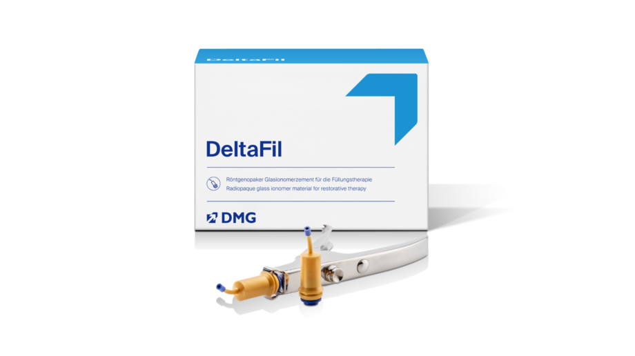 DeltaFil | Glass ionomer cement | Innovative and versatile Packaging and dispenser