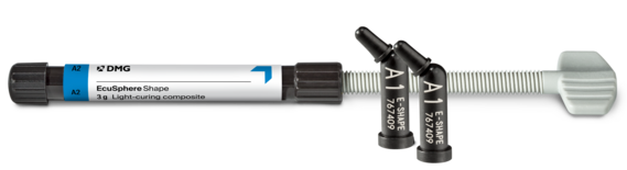 Packaging with Safetips and syringe