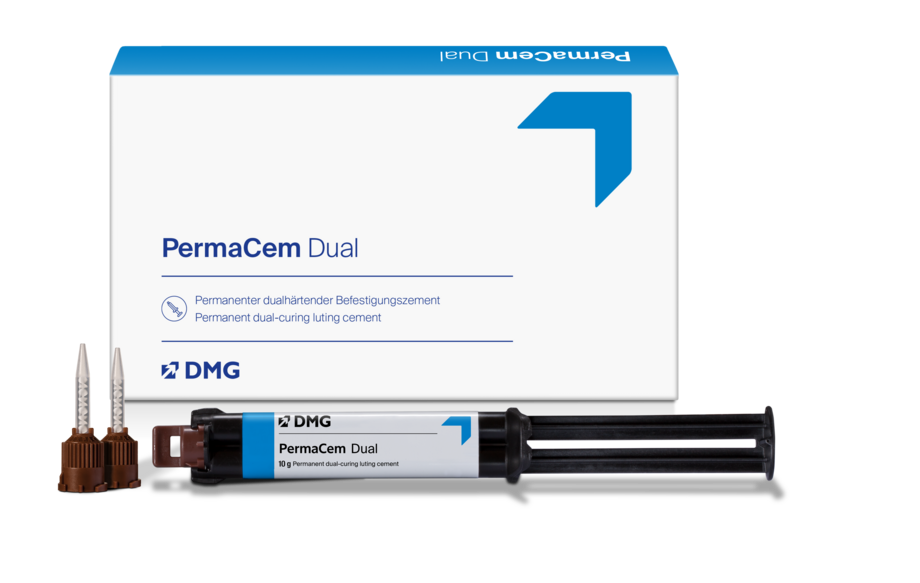 Prevest Denpro Fusion Ultra DC Dual Cure Resin Cement – Automix Luting Cement, 9gm Pack (Dental)
