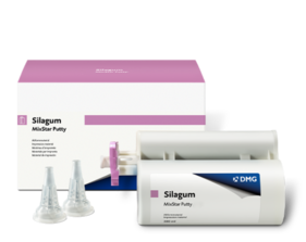 Cartridge, two tips, packaging