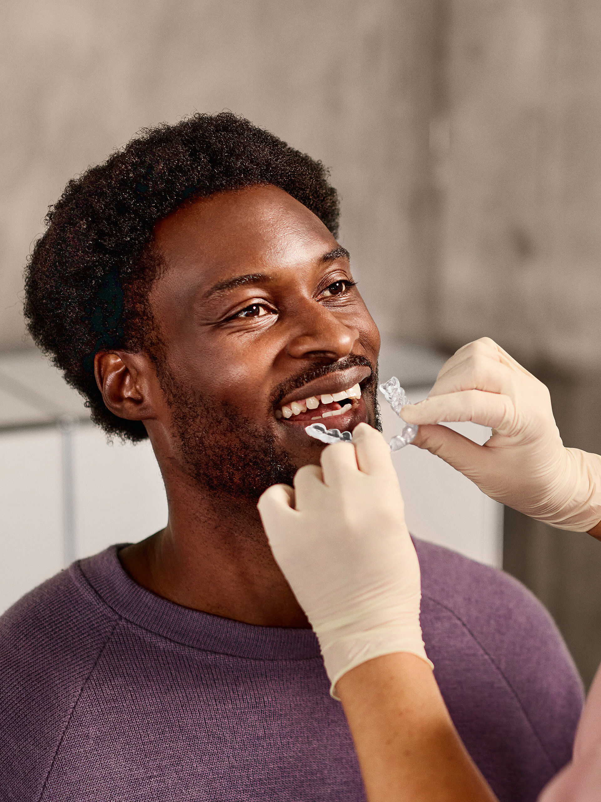 DentaMile bite splint workflow Process