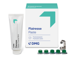Packaging with tube of Flairesse prophylaxis paste