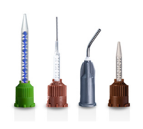 Application tips | For syringes and Smartmix Four different tips