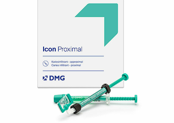Icon Proximal | Caries infiltrant | Treating caries with zero drilling Syringes and packaging