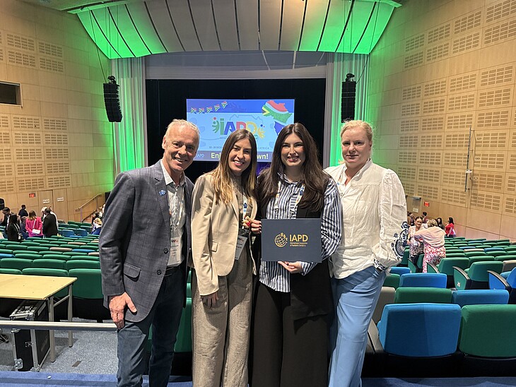 Prof. Laurindo Borelli, Dr. Kelly Fernanda Molena, Dr. Maria Julia Delsin Gallo, Dr. Susanne Effenberger