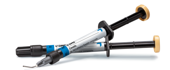 Packaging and two syringes