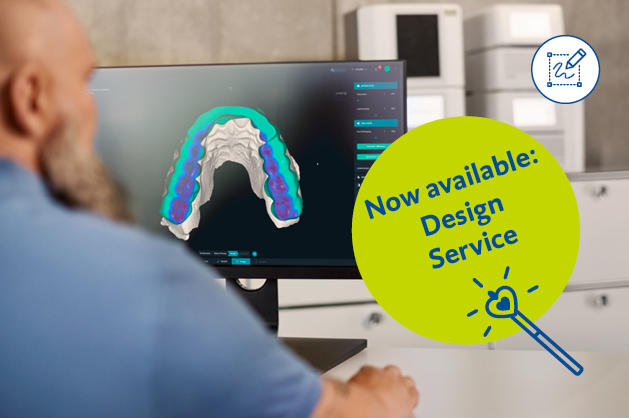 DentaMile Design & Print Service scan data