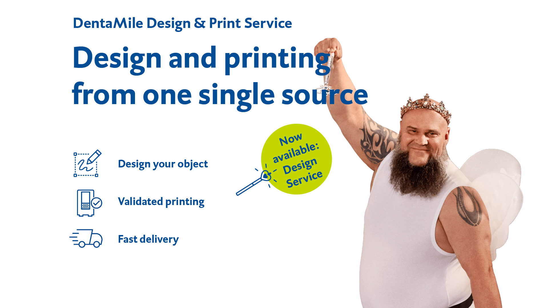 Header Design & Print Service