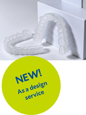 DentaMile Design & Print Service Bleaching trays