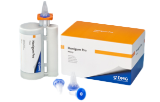 Honigum Pro Heavy | Pre-impression material | High final hardness Cartridge and tips with packaging